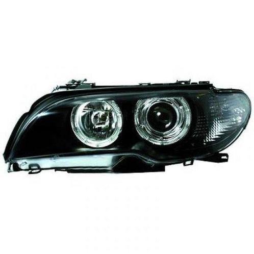 Angel Eyes Koplampen Set Halogeen BMW E46 Coupe/Cab B6009, Auto-onderdelen, Verlichting
