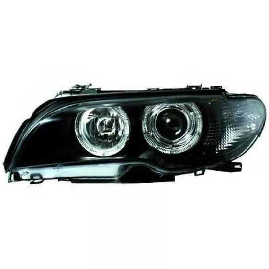 Angel Eyes Koplampen Set Halogeen BMW E46 Coupe/Cab B6009, Auto-onderdelen, Verlichting