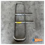 Bieden: Sessa International stainless steel backrest for F5, Ophalen of Verzenden, Nieuw, Kabel of Apparatuur