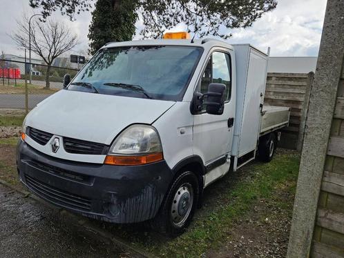 Veiling: Renault Master 2.5 dCi kipper met extra cargo-spac, Auto's, Bestelauto's, Handgeschakeld, Diesel, Wit, Gebruikt, Renault