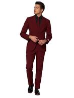 Bordeaux Rood Pak Heren OppoSuits, Nieuw, Verzenden