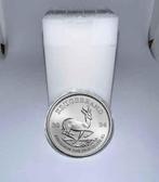 Zuid-Afrika. 1 Rand 2024 Silver Krugerrand Coin, 25 x 1 oz, Postzegels en Munten, Edelmetalen en Baren