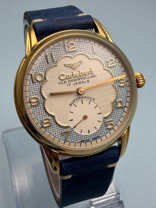 Cortébert - Cort.739 Caliber - TCDD Turkish State Railway -, Sieraden, Tassen en Uiterlijk, Horloges | Heren