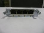 Cisco EHWIC-4ESG= netwerkkaart & -adapter Ethernet Intern, Verzenden, Nieuw