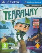 Tearaway (Losse Cartridge) (PS Vita Games) (PS Vita), Spelcomputers en Games, Ophalen of Verzenden, Zo goed als nieuw