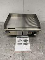 RVS HCB Grillplaat Bakplaat 1/2 Geribbelde plaat 55 cm 230V, Ophalen of Verzenden, Nieuw in verpakking
