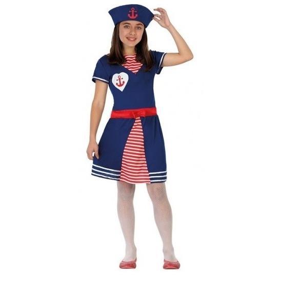 Matroos kostuum voor meisjes - Matrozen kleding, Kinderen en Baby's, Carnavalskleding en Verkleedspullen, Ophalen of Verzenden