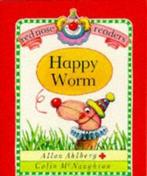 Red nose readers.: Happy worm by Allan Ahlberg Colin, Verzenden, Gelezen, Allan Ahlberg, Colin Mcnaughton