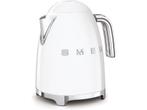 Smeg KLF03WHEU - Waterkoker - 1,7L - Wit, Witgoed en Apparatuur, Waterkokers, Verzenden, Zo goed als nieuw