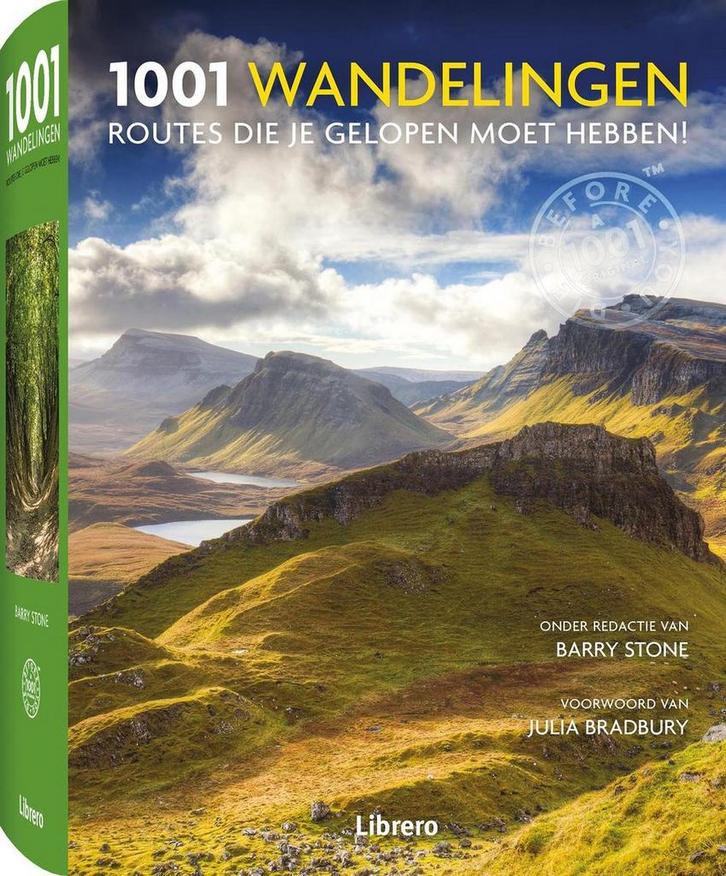 1001 wandelingen 9789089985989 Barry Stone, Boeken, Reisgidsen, Gelezen, Verzenden