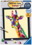 Schilderen op Nummer - Bonte Giraffe | Ravensburger - Hobby