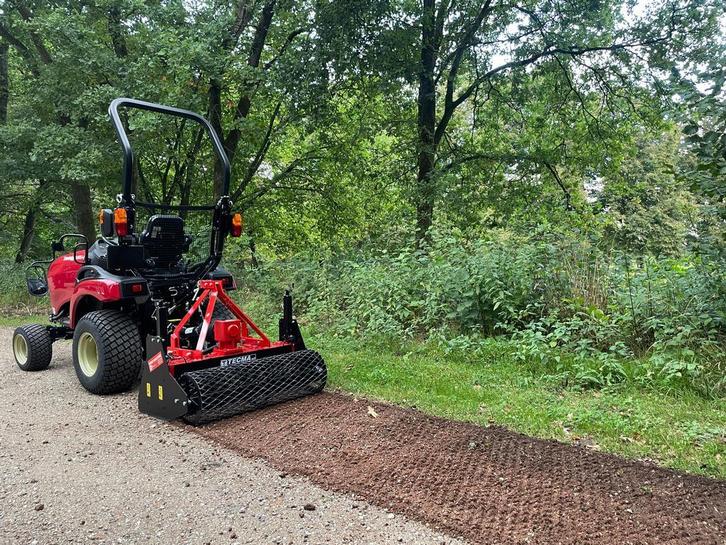 Demo 1,05 Mtr. Tecma roterende onkruidfrees, Zakelijke goederen, Agrarisch | Werktuigen, Akkerbouw, Bollenteelt, Boomteelt, Fruitteelt