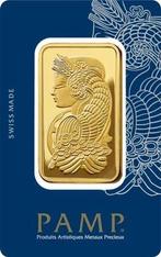 100 gram - Goud .999 - PAMP - Verzegeld en met certificaat