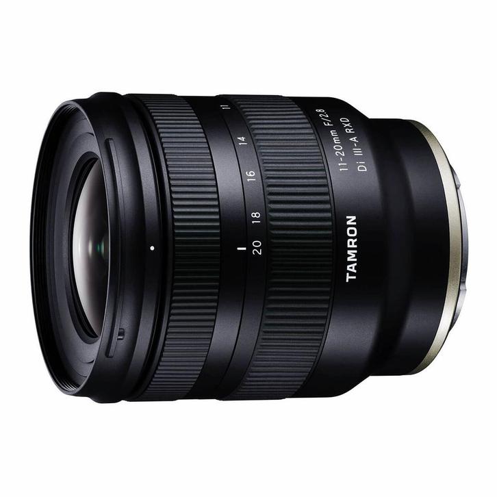 Tamron 11-20mm f/2.8 Di III-A RXD Sony E-mount objectief, Audio, Tv en Foto, Fotografie | Lenzen en Objectieven, Groothoeklens