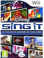 Disney Sing It Family Hits (Wii Games), Ophalen of Verzenden, Zo goed als nieuw