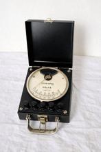 Mallette universelle , Chauvin Arnoux , voltmètre ,, Antiek en Kunst