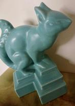 Louis Fontinelle - Art Deco - sculptuur, Eekhoorn - 21 cm -