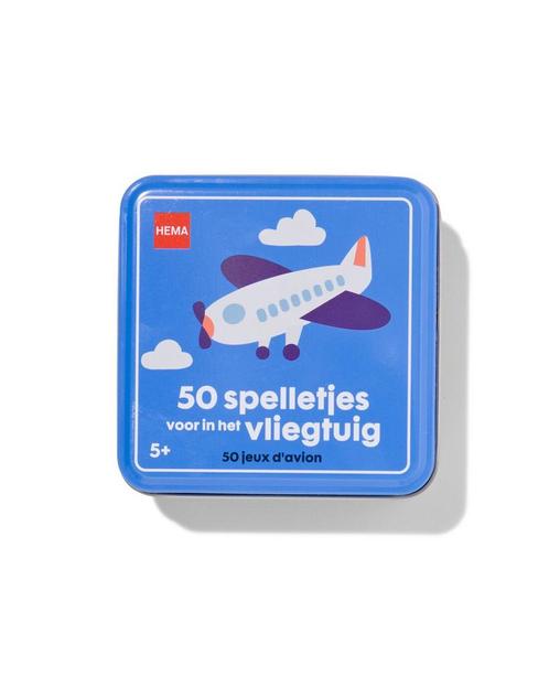 HEMA Reisspelletje voor in het vliegtuig - 50 kaartjes, Diversen, Sinterklaas, Nieuw, Verzenden