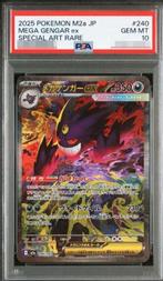 Pokémon - 1 Graded card - MEGA Gengar ex SAR 240/193 - PSA, Nieuw