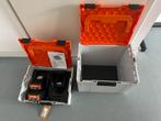 STIHL Basisdoos AP 200 (2x) + AL 101 met 2 Stihl Systainers, Ophalen of Verzenden, Gebruikt