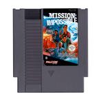 NES Mission Impossible (Losse Cassette), Spelcomputers en Games, Games | Nintendo NES, Verzenden, Zo goed als nieuw