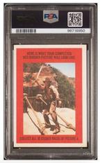 Topps - Indiana Jones - Trading Card #11 - PSA 6, Nieuw