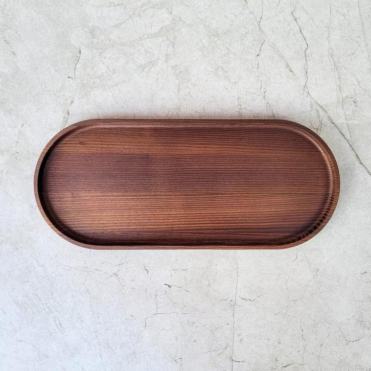 HOCHO Essenhouten Serveer Dienblad – 350x150x15 mm – Har, Huis en Inrichting, Keuken | Keukenbenodigdheden, Nieuw, Ophalen of Verzenden