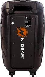 N-Gear De Flash 1210 - Bluetooth-luidsprekertrolley, Verzenden, Zo goed als nieuw