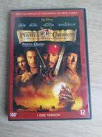 DVD - Pirates Of The Caribbean The Curse Of The Black Pearl, Cd's en Dvd's, Dvd's | Avontuur, Vanaf 12 jaar, Verzenden, Gebruikt