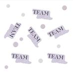 Bruiloft Tafelconfetti Team Bride 14g, Hobby en Vrije tijd, Feestartikelen, Verzenden, Nieuw