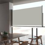 vidaXL Tuinscherm uittrekbaar 80x300 cm crèmekleurig, Verzenden, Nieuw