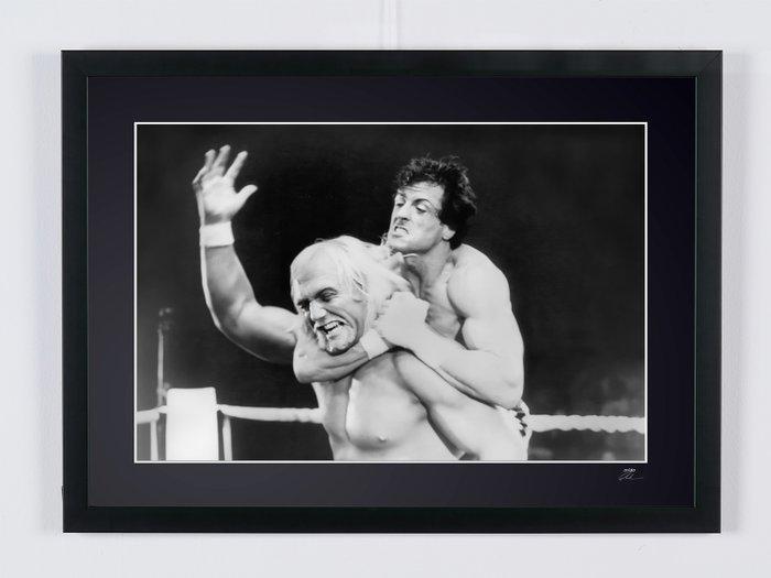 Rocky III (1982) - Sylvester Stallone and Hulk Hogan -, Verzamelen, Film en Tv