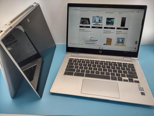 HP Chromebook x360 14 G1 Intel core i3 en i5- 8gbram-64gbssd, Computers en Software, Chromebooks, 14 inch, 64 GB, Touchscreen