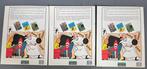 Hergé - 3 Albums - Kuifje - 3x Poster Album - 1986, Nieuw