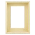 Baklijst Blank Extra Diep 40x80 cm, Nieuw