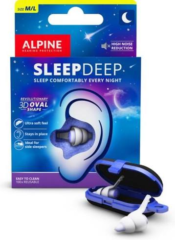 Alpine SleepDeep - Oordoppen slapen - Maximale geluidsdem... beschikbaar voor biedingen
