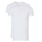 Ten Cate Basic T-Shirt 2Pack Wit, Kleding | Heren, Ondergoed, Verzenden
