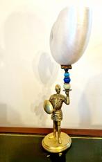 Figuur - Pokal - Messing, parelmoer
