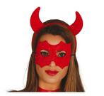 Halloween Duivel Set 2 delig