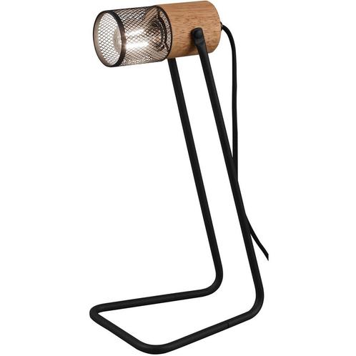 LED Bureaulamp - Tafelverlichting - Trion Yosh - E14 Fitting, Huis en Inrichting, Lampen | Tafellampen, Nieuw, Metaal, Ophalen of Verzenden