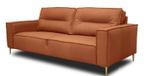 Bankstel Capelle - rechte banken - Cognac, Nieuw, Stof