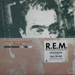 LP gebruikt - R.E.M. - Lifes Rich Pageant, Cd's en Dvd's, Vinyl | Rock, Zo goed als nieuw, Verzenden