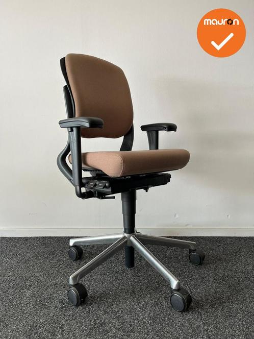 Ahrend 230 - Medium rug - Nieuwe taupe stoffering - Inclusie, Zakelijke goederen, Kantoor en Winkelinrichting | Kantoormeubilair en Inrichting