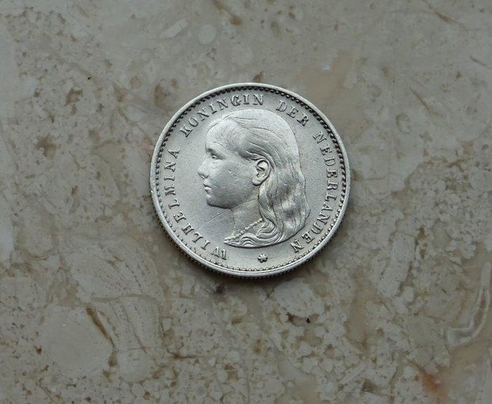 Nederland. Wilhelmina. 10 Cents 1894 (Zonder Minimumprijs), Postzegels en Munten, Munten | Nederland