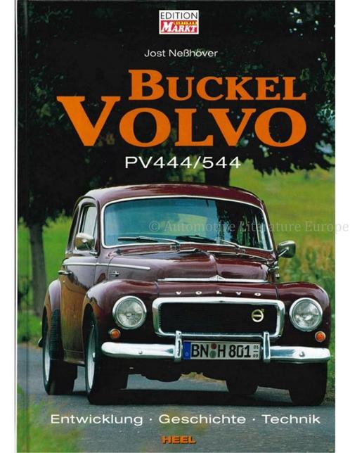 BUCKEL VOLVO PV444 / 544, ENTWICKLUNG - GESCHICHTE -, Boeken, Auto's | Boeken, Volvo