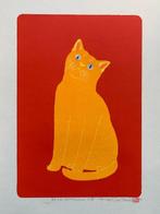 Pose (13) Golden Cat - Edition: 113/150 - SOLD OUT BY