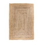 Vloerkleed jute Bombay recht of rond vanaf €29,00, Overige kleuren, Verzenden, 150 tot 200 cm, Rond