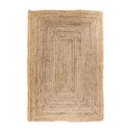 Vloerkleed jute Bombay -120×180, Nieuw, 150 tot 200 cm, 150 tot 200 cm, Rond