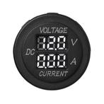 ProPlus Digitale volt- en ampèremeter - 6-30V en 0-10A -..., Doe-het-zelf en Verbouw, Elektra en Kabels, Ophalen of Verzenden
