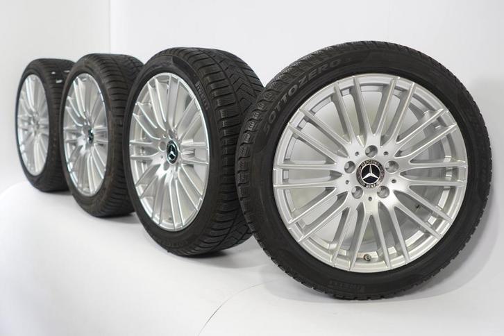 Mercedes C-Klasse C206 S206 W206 18 inch velgen Pirelli Runf, Auto-onderdelen, Banden en Velgen, Velg(en), Gebruikt, 18 inch, Winterbanden